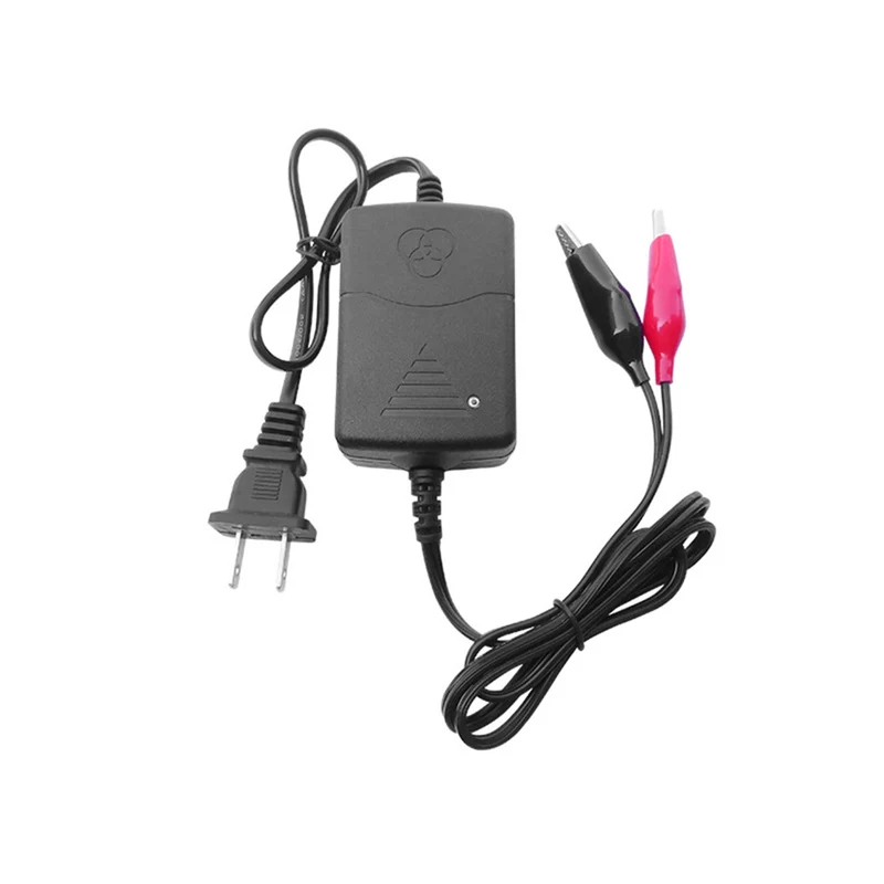 12V 1.5A Motorcycle Battery Charger Smart Motor Car Quick Charge Adapter Rechargeable AGM lead-acid