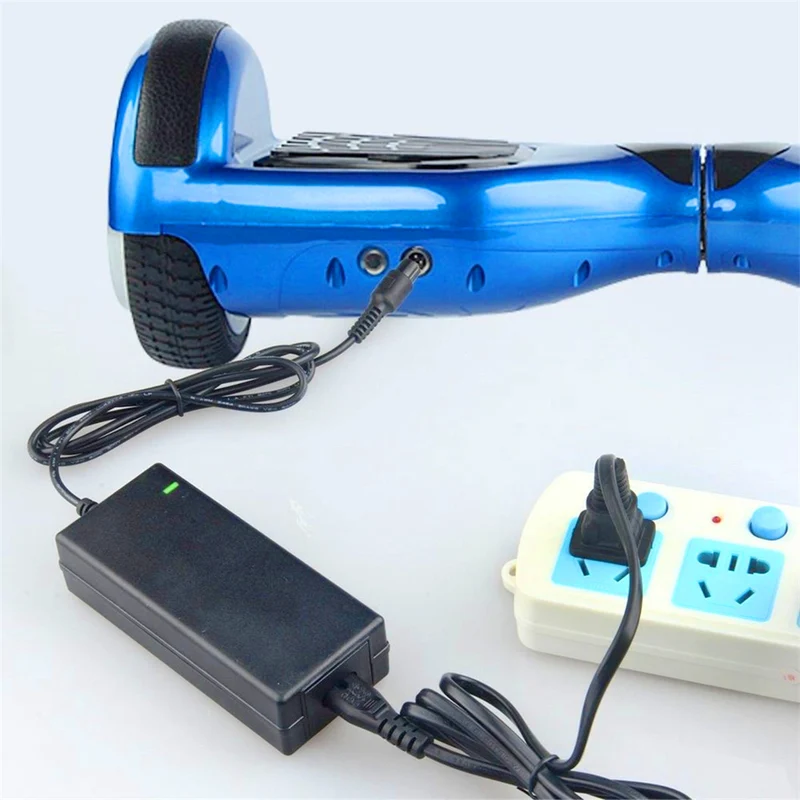 42V 2A Universal Battery Charger for Hoverboard Smart Balance Wheel 36V Electric Scooter Adapter