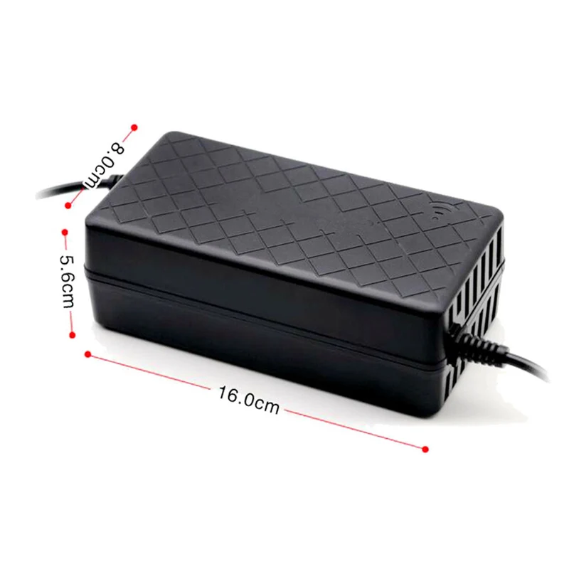 Intelligent Li-ion charger for 16S 60V DC 67.2V 2A e-bike electric bike wheelbarrow self-balancing Scooter