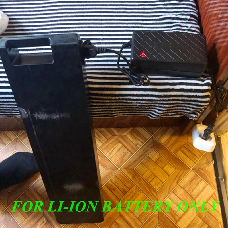Intelligent Li-ion charger for 16S 60V DC 67.2V 2A e-bike electric bike wheelbarrow self-balancing Scooter
