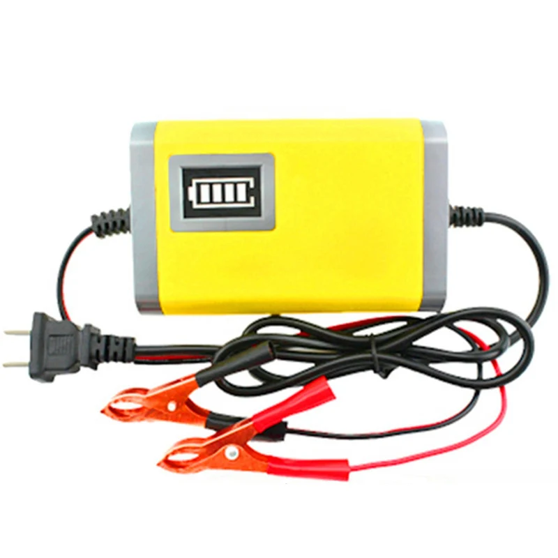 BATERYCORE 12V 2A Motorcycle Car Charger LCD Display Smart Fully Automatic AGM VRLA Lead Acid GEL Intelligent