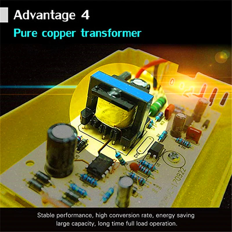 12V 2A Car Motorcycle Battery Charger LED Display US Smart Automotive Truck Motorcycle for 12AH 14AH 20AH