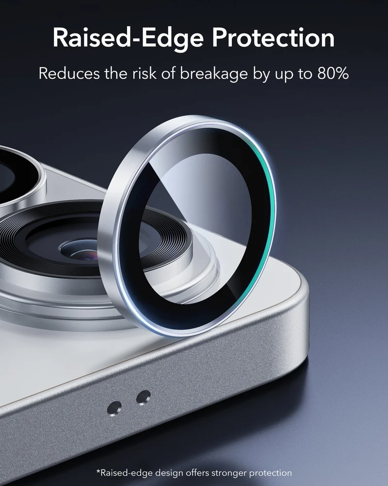 Galaxy S26 Ultra Armorite® Camera Lens Protector - Silver