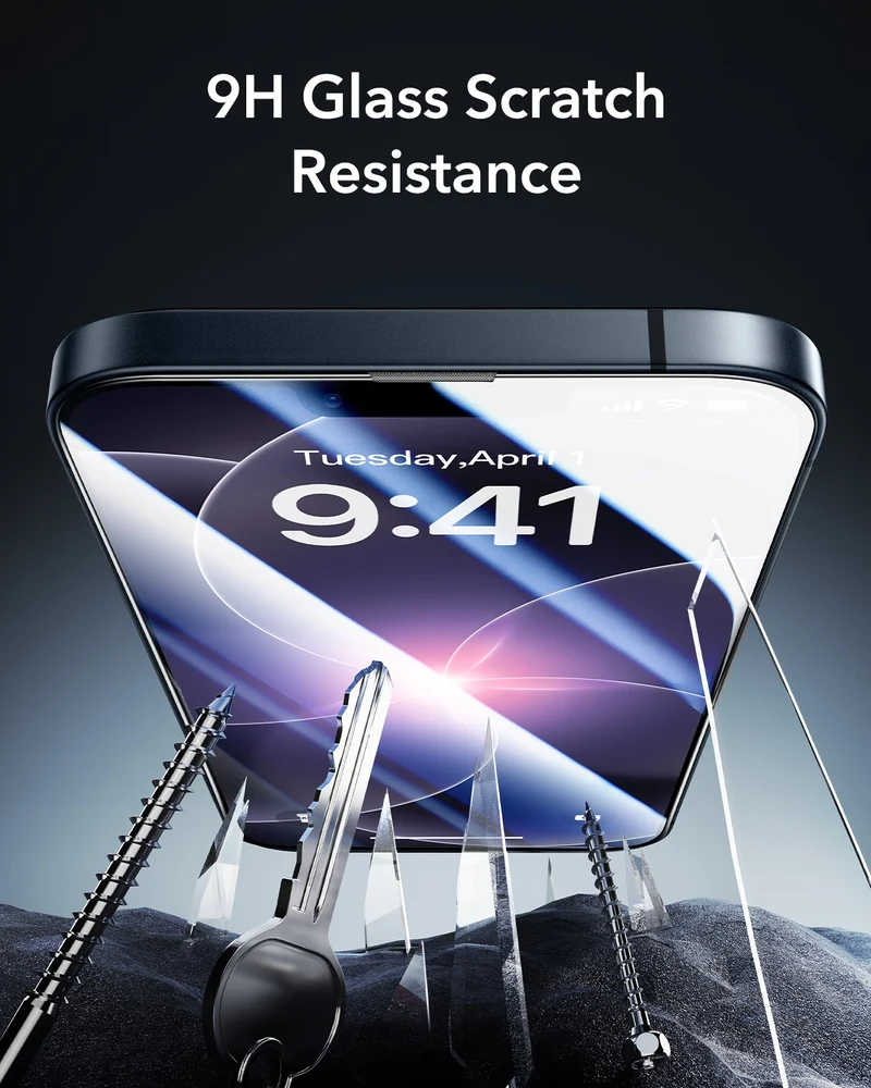 iPhone 17e UltraFit Armorite®️ Screen Protector - 3 Pack