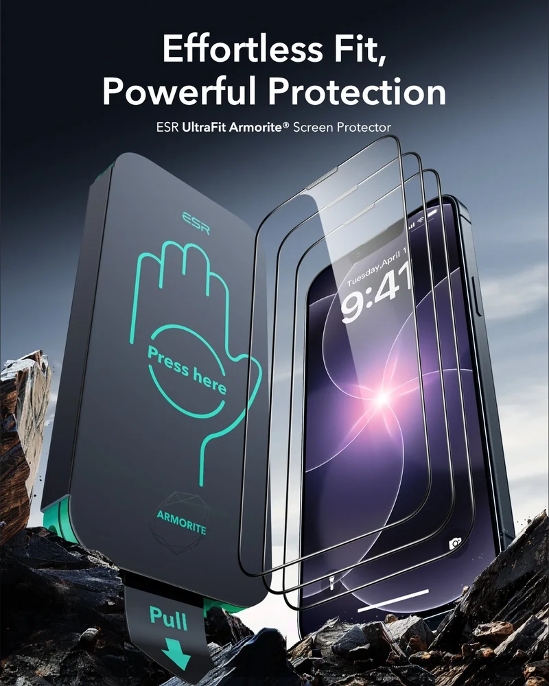 iPhone 17e UltraFit Armorite®️ Screen Protector - 3 Pack
