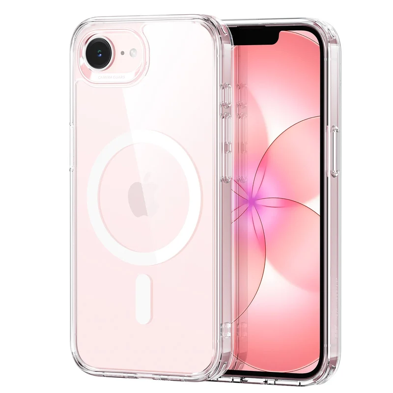 iPhone 17e Classic Hybrid Magnetic Case - Clear