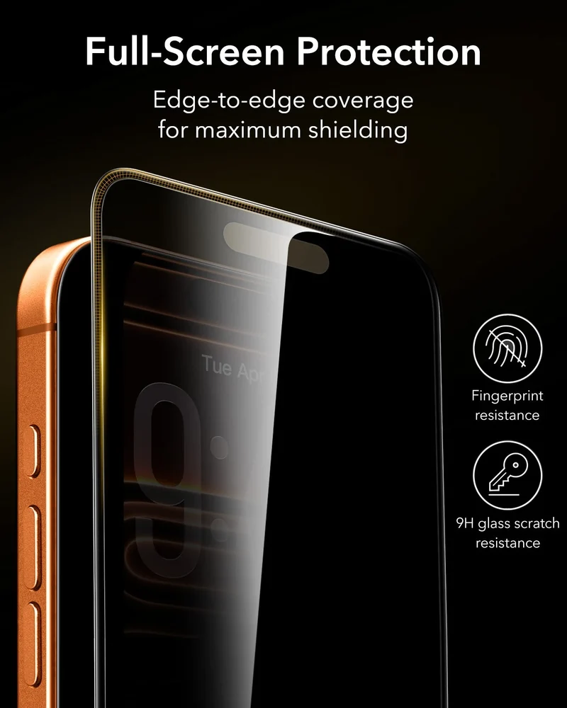 iPhone 17 Pro UltraFit Armorite® Pro Privacy Screen Protector - 3 Pack