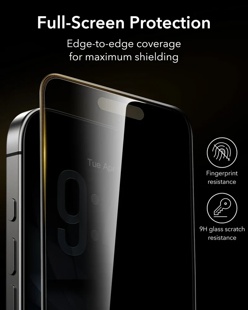 iPhone 17 UltraFit Armorite® Pro Privacy Screen Protector - 3 Pack