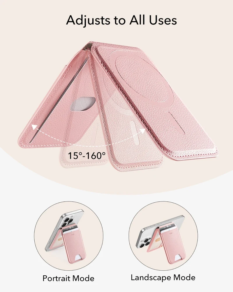 Aura Wallet Stand (HaloLock) - Lavender