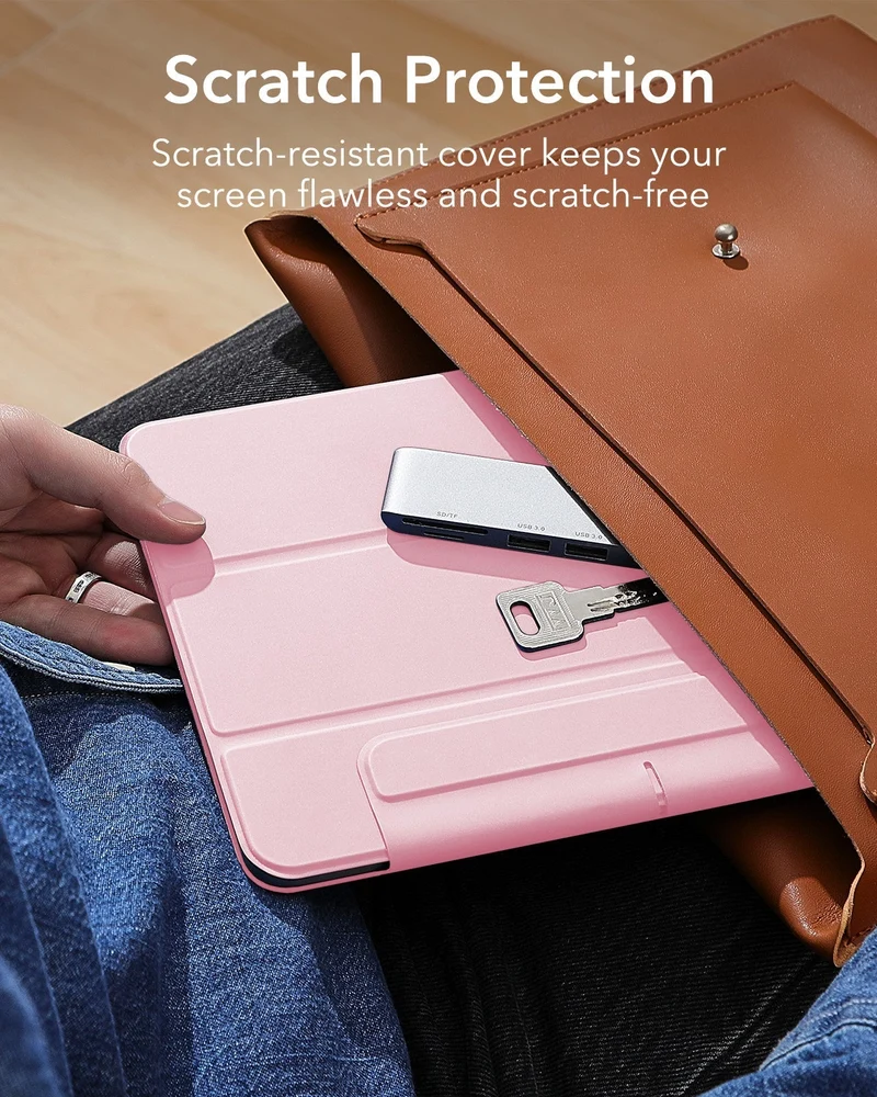 iPad Pro 11" (2025) Rebound Magnetic Case - Pink