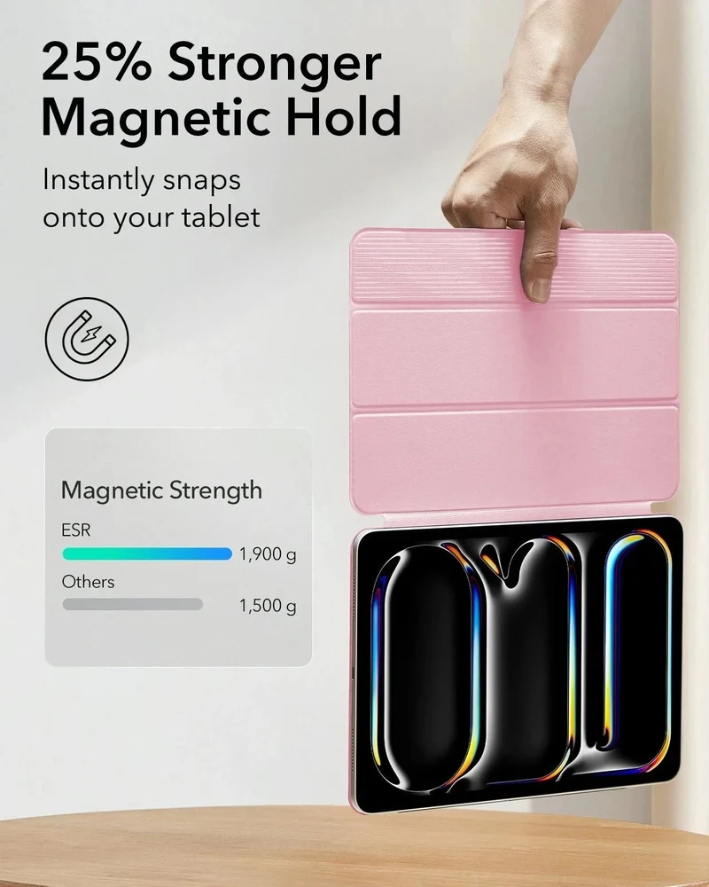 iPad Pro 13ʺ (2025) Rebound Paper-Feel Bundle - Pink
