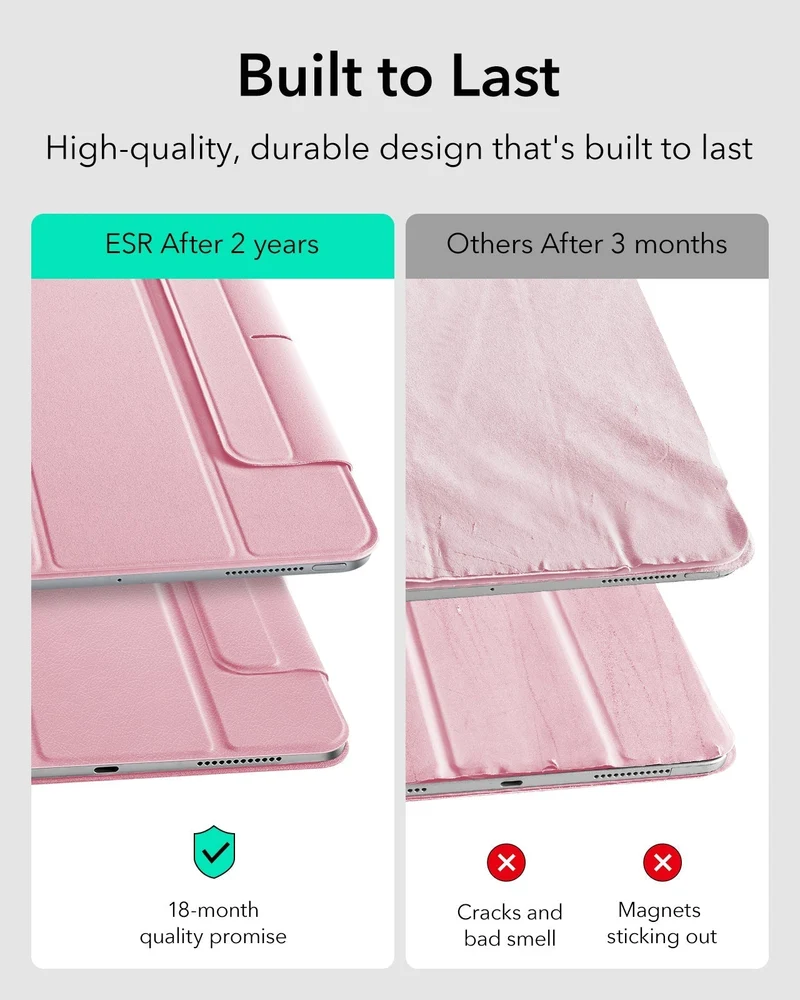 iPad Pro 13ʺ (2025) Rebound Paper-Feel Bundle - Pink