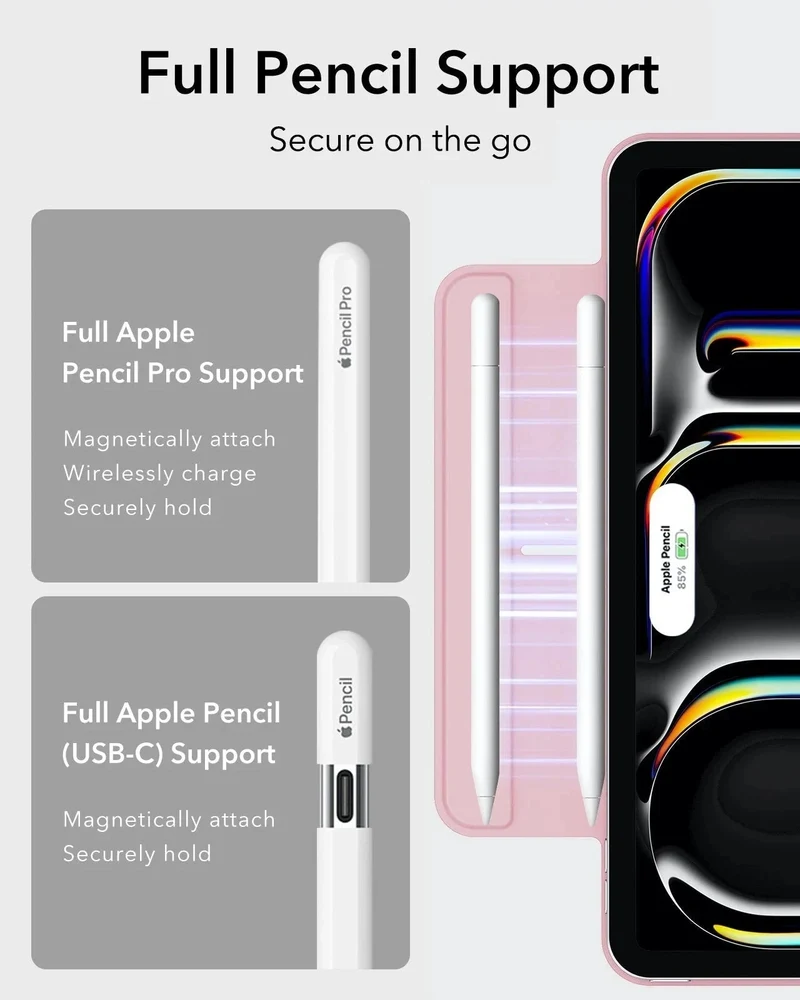iPad Pro 13ʺ (2025) Rebound Paper-Feel Bundle - Pink