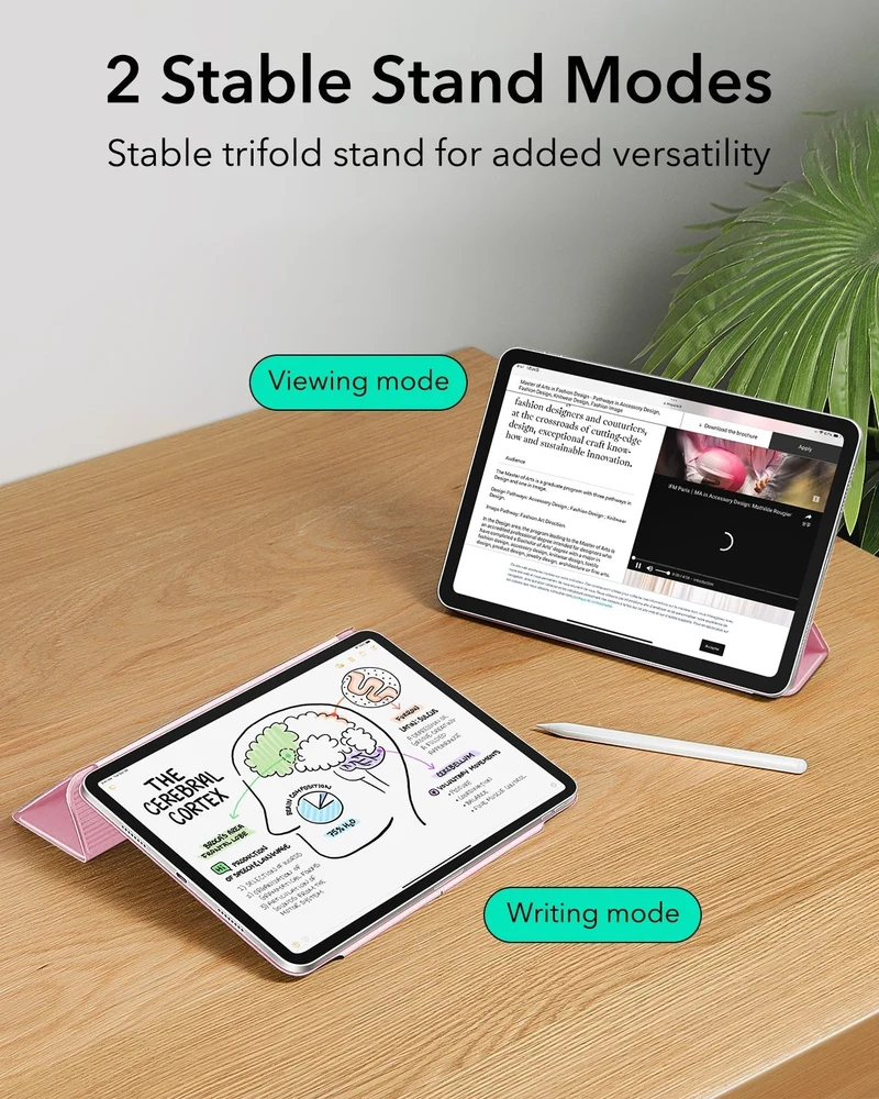 iPad Pro 13ʺ (2025) Rebound Paper-Feel Bundle - Pink