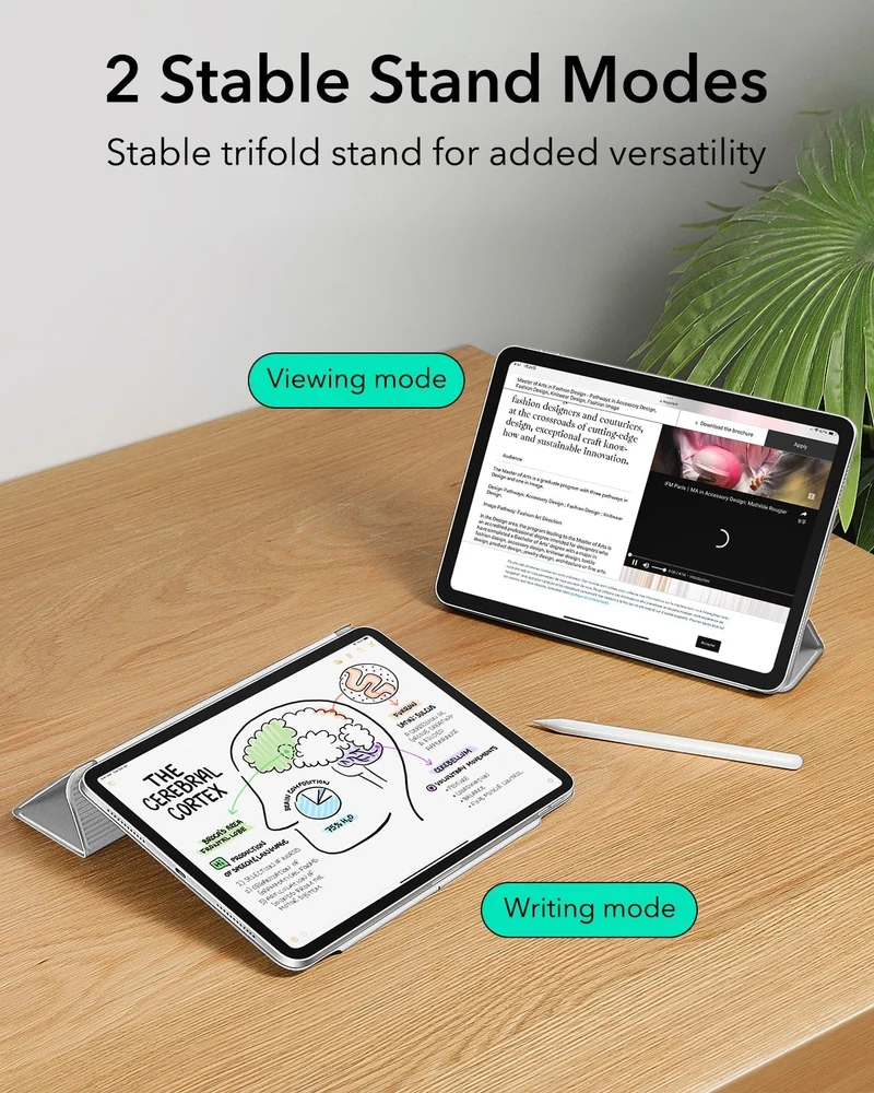 iPad Pro 13ʺ (2025) Rebound Protection Bundle - Grey