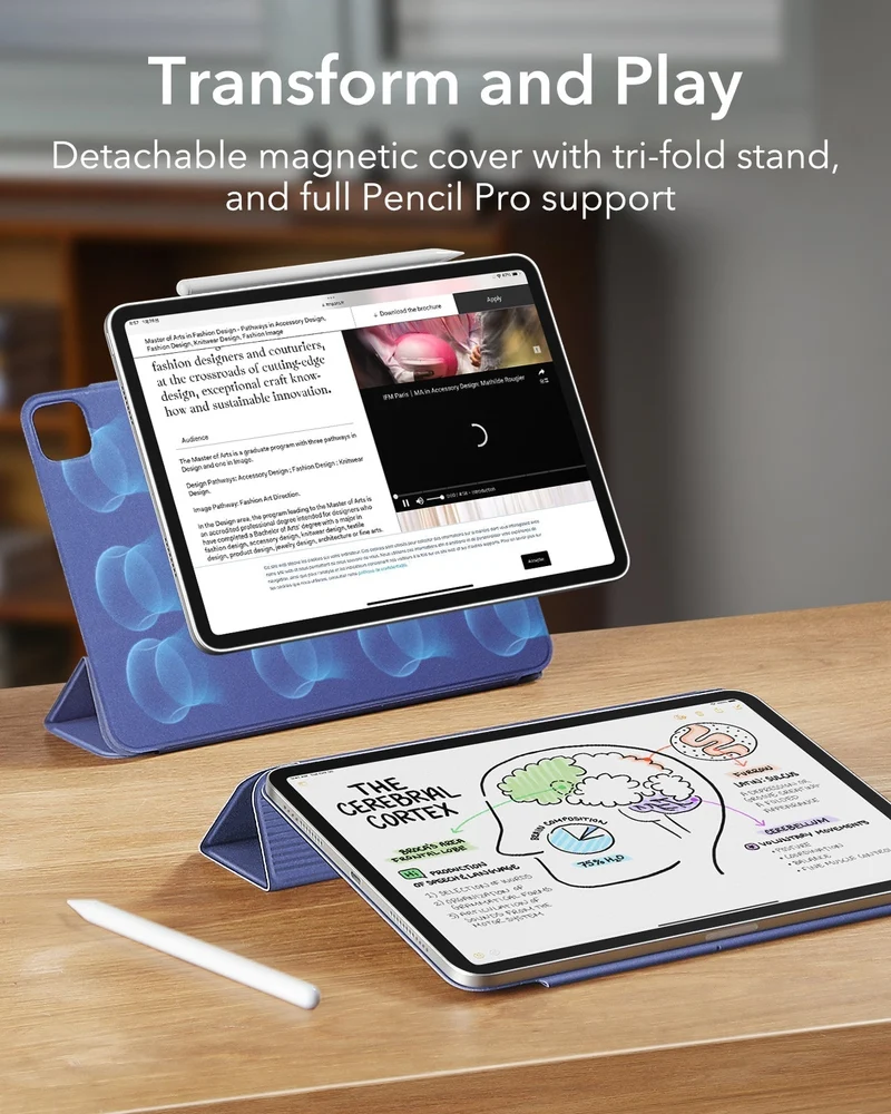 iPad Pro 13" (2025) Rebound Magnetic Case - Lavender