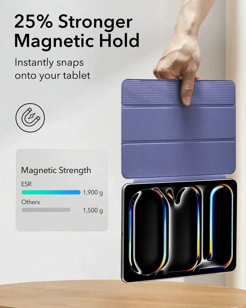 iPad Pro 13" (2025) Rebound Magnetic Case - Lavender