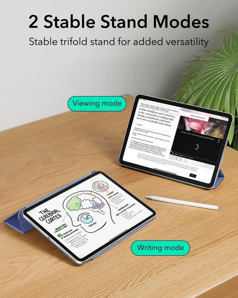 iPad Pro 13" (2025) Rebound Magnetic Case - Lavender