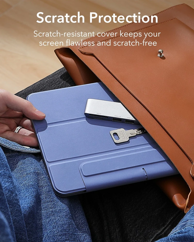 iPad Pro 13" (2025) Rebound Magnetic Case - Lavender