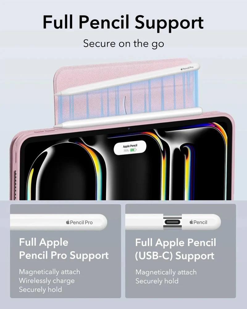 iPad Pro 11ʺ (2025) Rebound Hybrid Case 360 - Pink