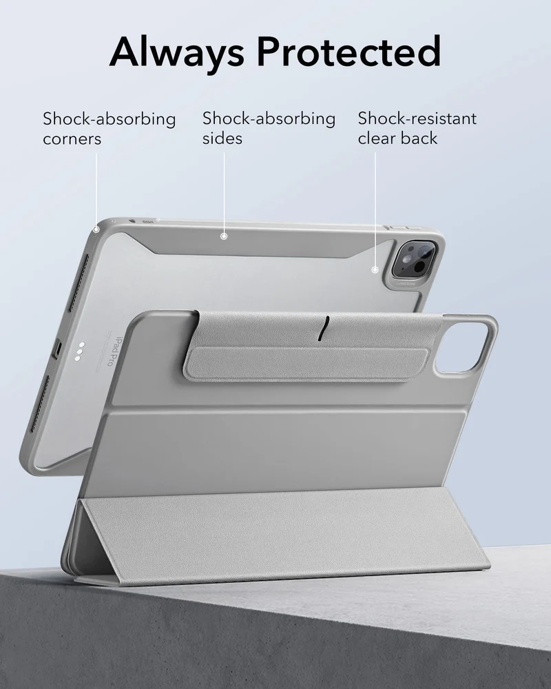 iPad Pro 11ʺ (2025) Rebound Hybrid Case 360 - Grey
