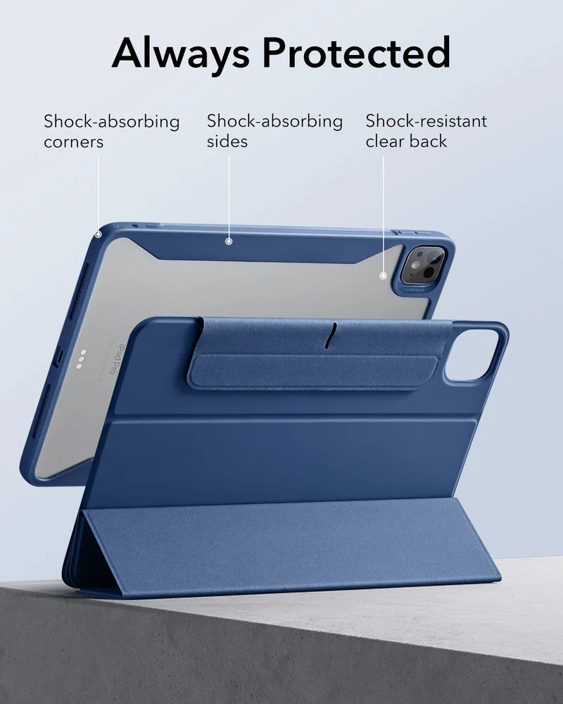 iPad Pro 11ʺ (2025) Rebound Transformation Bundle - Navy Blue