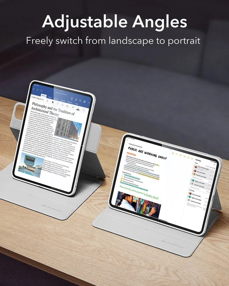 iPad Pro 11ʺ (2025) Rebound Hybrid Case 360 - Brilliant White