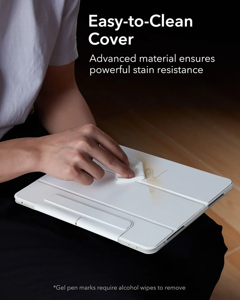 iPad Pro 13ʺ (2025) Rebound Hybrid Case 360 - Brilliant White