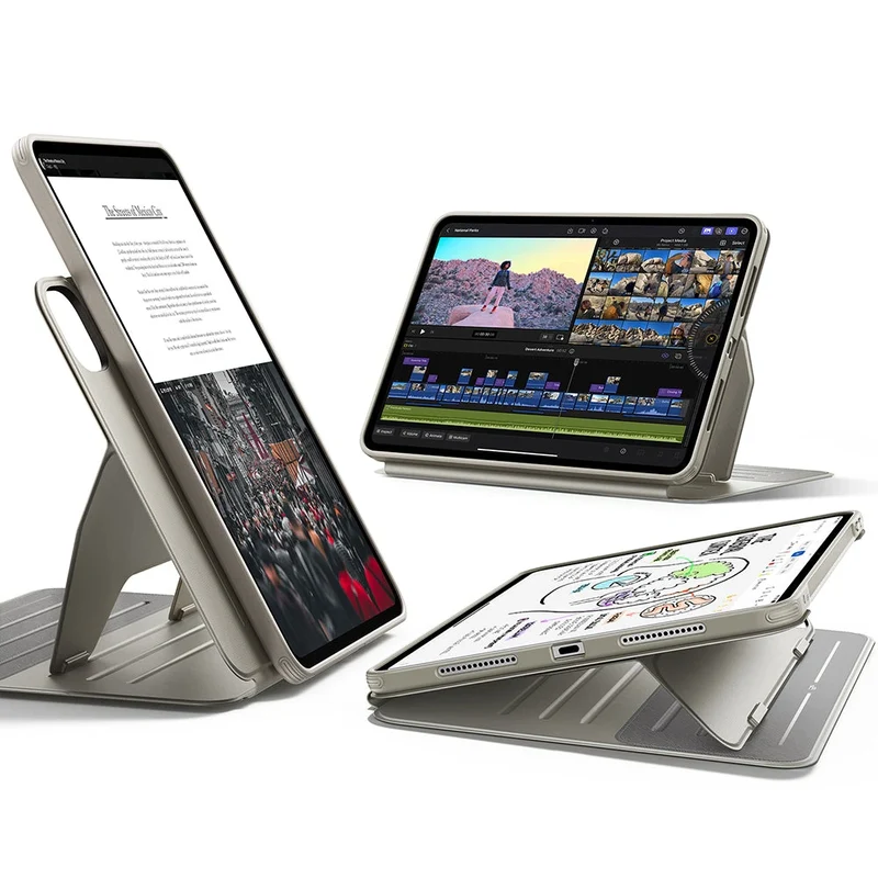 iPad Pro 11ʺ (2025) Shift Magnetic Case - Gray