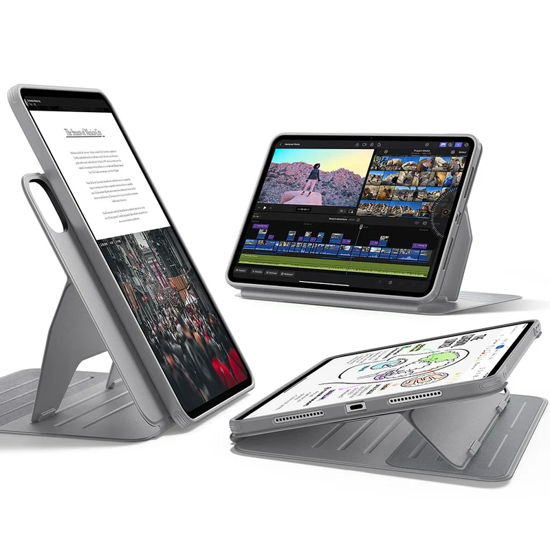 iPad Pro 11ʺ (2024) Shift Magnetic Case - Titanium