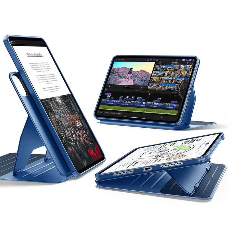 iPad Pro 11ʺ (2025) Shift Magnetic Case - Navy Blue