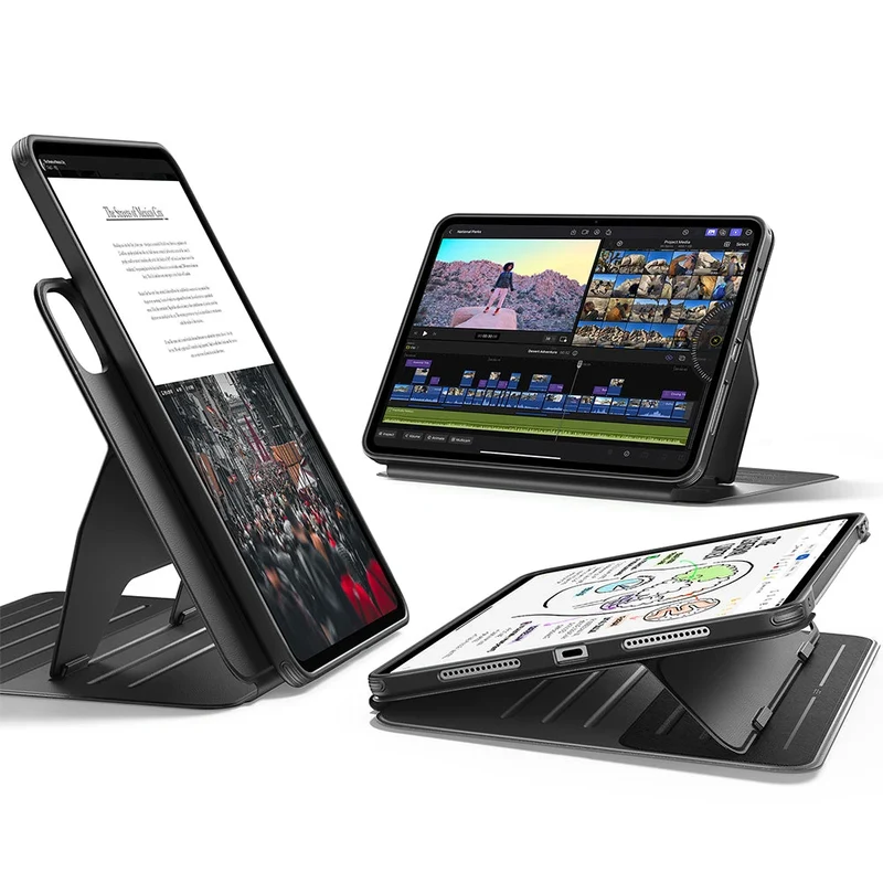 iPad Pro 11ʺ (2025) Shift Magnetic Case - Black
