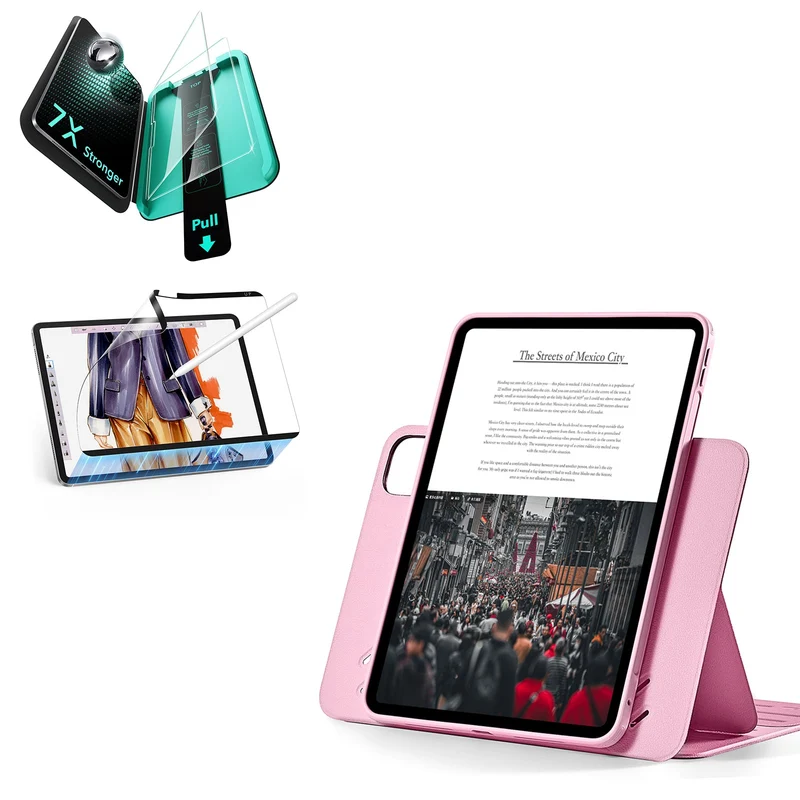 iPad Pro 13" (2025) Shift Transformation Bundle - Pink