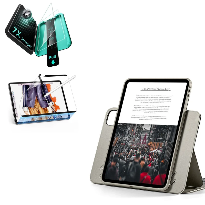 iPad Pro 13" (2025) Shift Transformation Bundle - Titanium