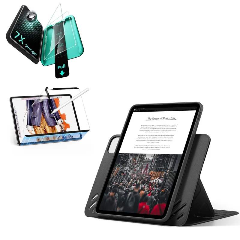 iPad Pro 13" (2025) Shift Transformation Bundle - Black