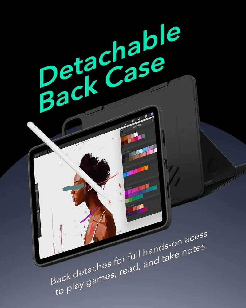 iPad Pro 13" (2025) Shift Transformation Bundle - Black