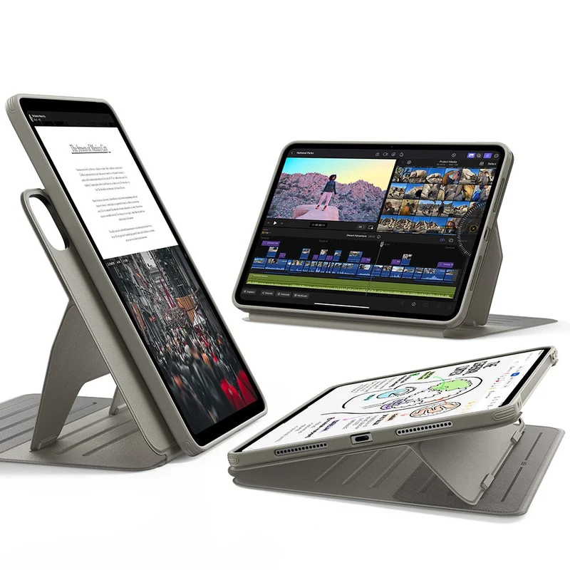 iPad Pro 13ʺ (2024) Shift Magnetic Case - Titanium