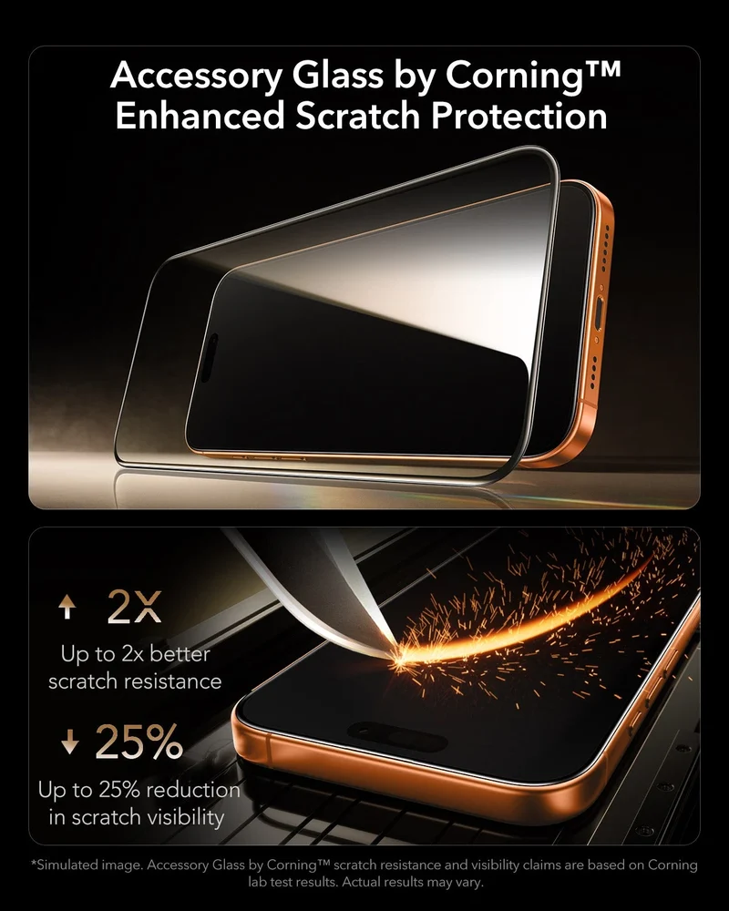 iPhone 17 Pro Max UltraFit Armorite®️ Pro Screen Protector - 3 Pack