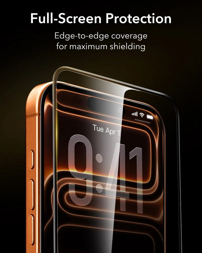iPhone 17 Pro Max UltraFit Armorite®️ Pro Screen Protector - 3 Pack