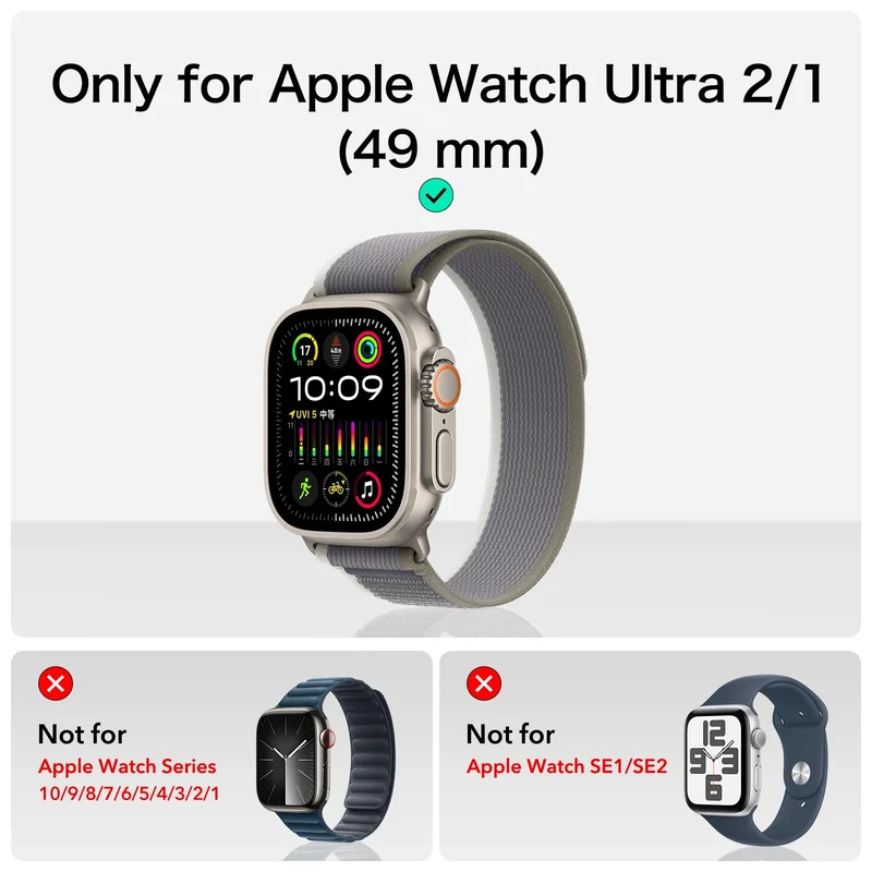 Apple Watch Ultra Armorite Screen Protector - Titanium