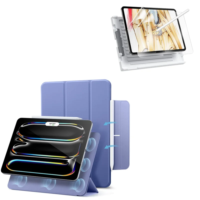 iPad Pro 11ʺ (2025) Rebound Paper-Feel Bundle - Lavender