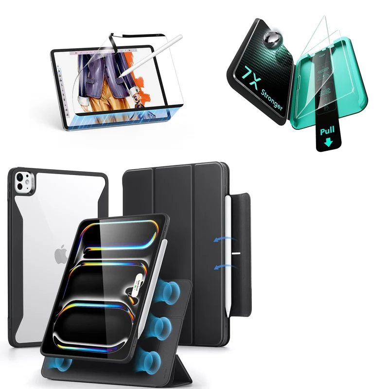 iPad Pro 11ʺ (2025) Rebound Transformation Bundle - Black