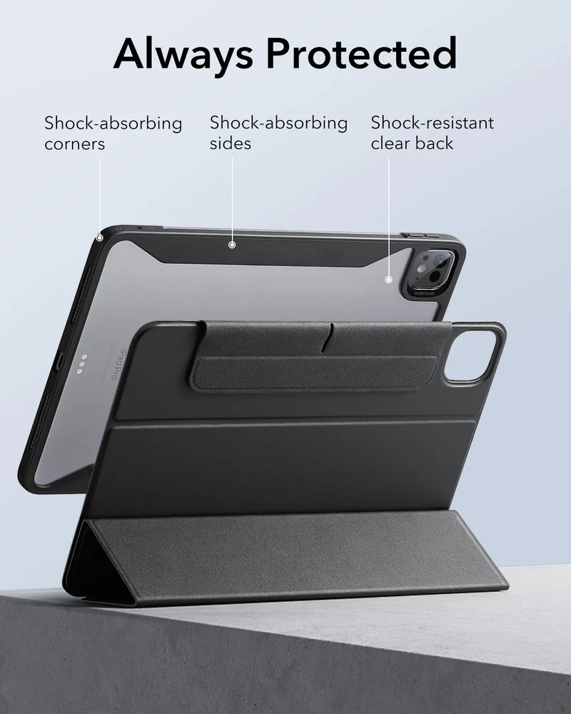 iPad Pro 13ʺ (2025) Rebound Transformation Bundle - Grey