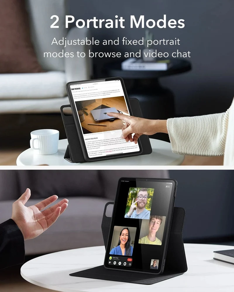 iPad Pro 13ʺ (2024) Rebound Transformation Bundle - Navy Blue