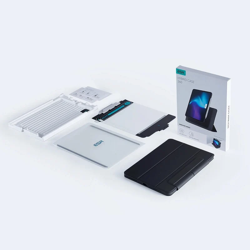 iPad Pro 13ʺ (2024) Rebound Transformation Bundle - Brilliant White