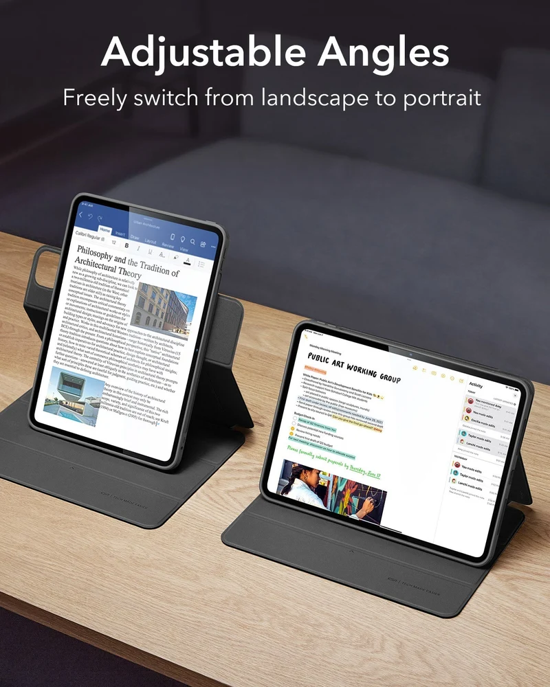 iPad Pro 13ʺ (2024) Rebound Transformation Bundle - Brilliant White