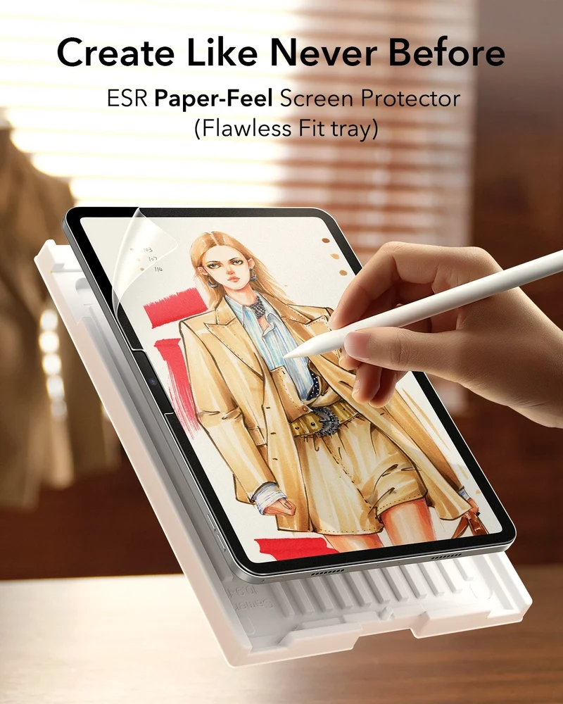 iPad Pro 11" (2025) Paper-Feel Screen Protector – 2 Pack