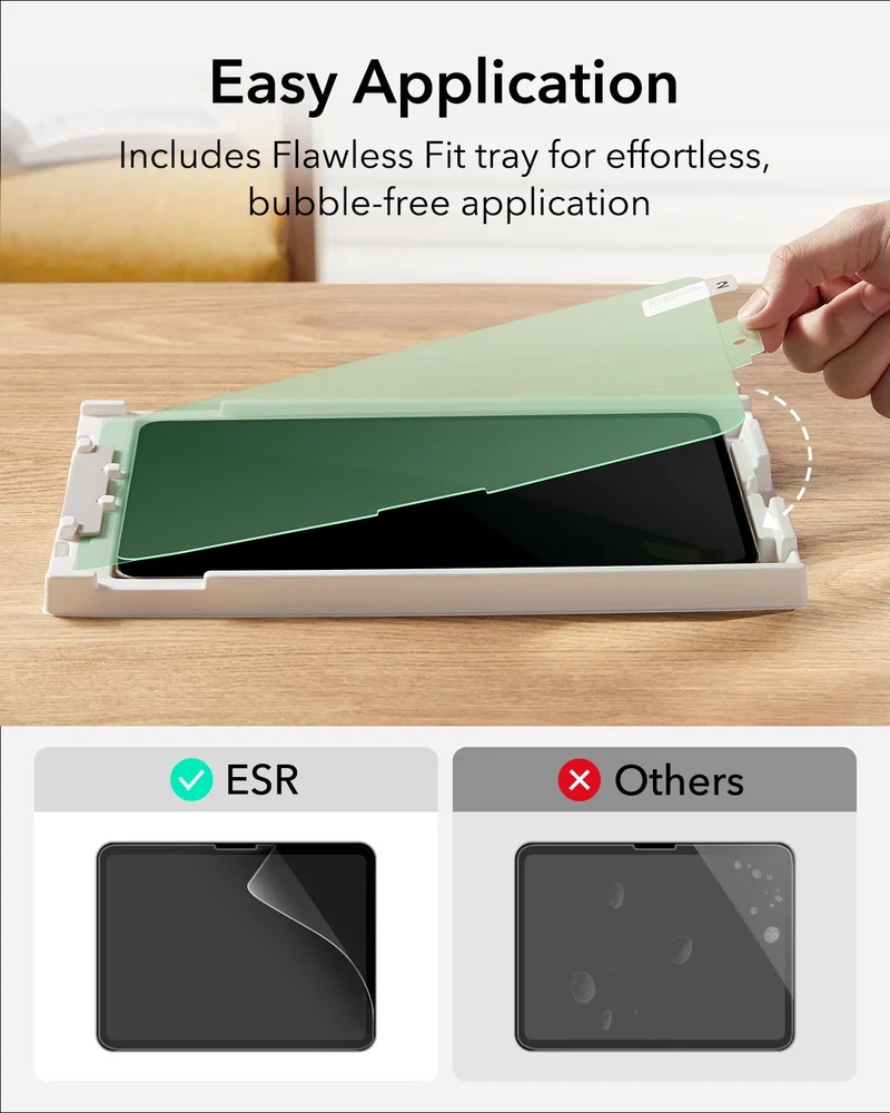 iPad Pro 11" (2025) Paper-Feel Screen Protector – 2 Pack