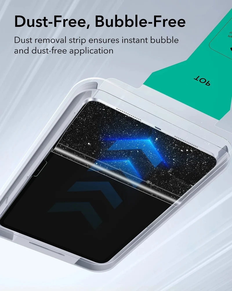 iPad Pro 13" (2024) UltraFit Classic Screen Protector – 2 Pack