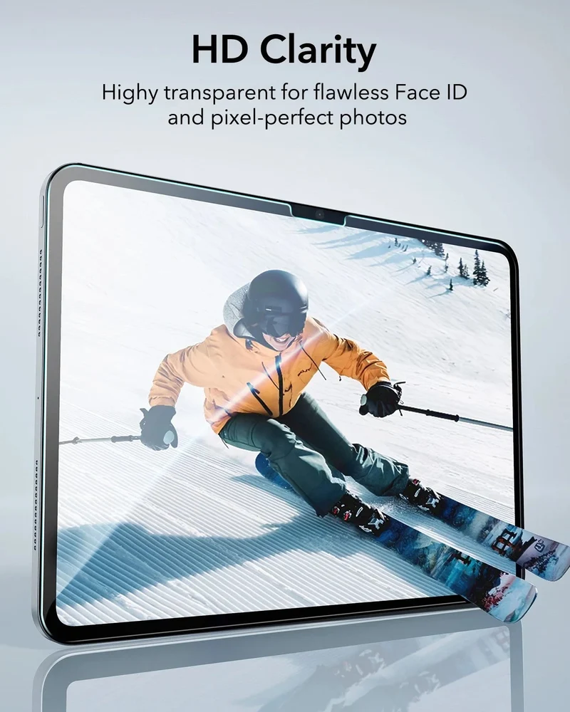 iPad Pro 13" (2024) UltraFit Classic Screen Protector – 2 Pack